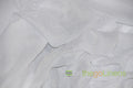 IFR Crush Sheer Voile Event Drapery Panels | IFR Crush Voile Curtains | 108" Wide | White Ivory Butter |