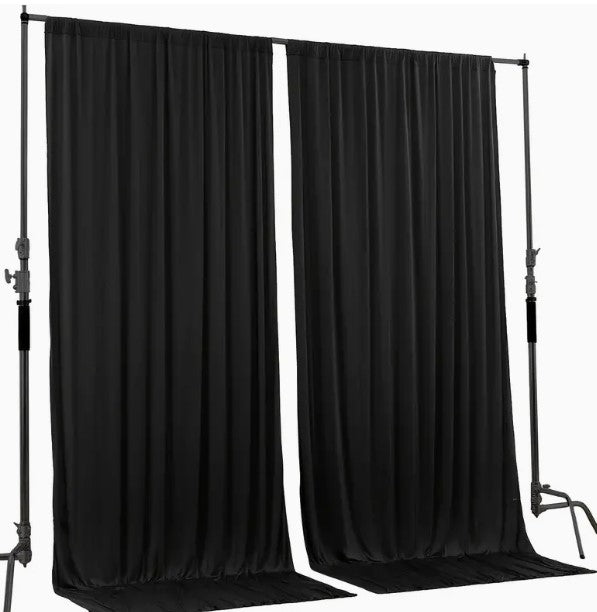 IFR Extra Wide Visa Polyester Event Drapery Panels 10ft Wide 100% Polyester