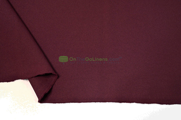 Tablecloth 90 Round / Burgundy