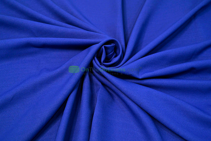 Tablecloth 90 Round / Royal Blue
