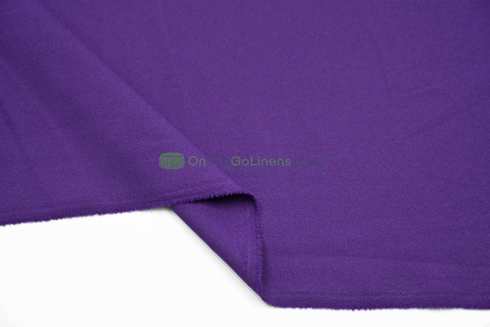 Tablecloth 90 Round / Light Purple