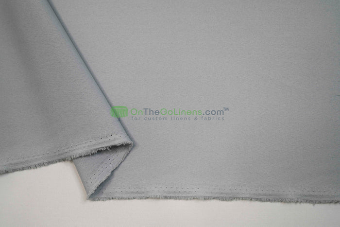 Tablecloth 90 Round / Silver
