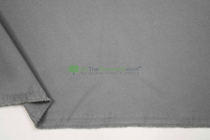 Tablecloth 90 Round / Grey