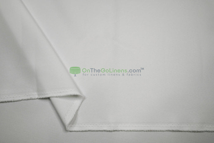 IFR Extra Wide Visa Polyester Seamless Tablecloths for Weddings & Events