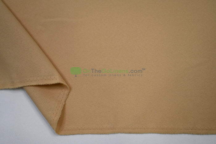 Tablecloth 90 Round / Champagne