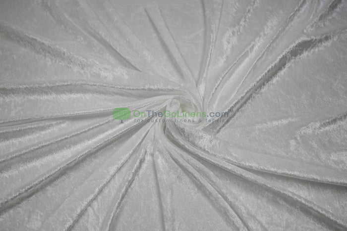 58in x 96in - 8ft Tall / White