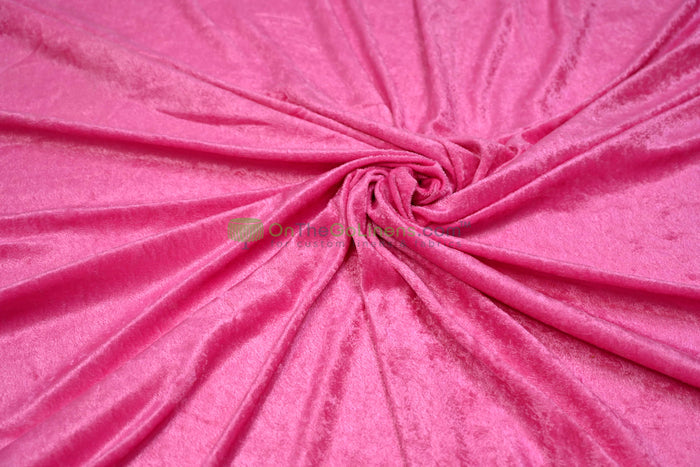 Tablecloth 90 Round / Fuchsia