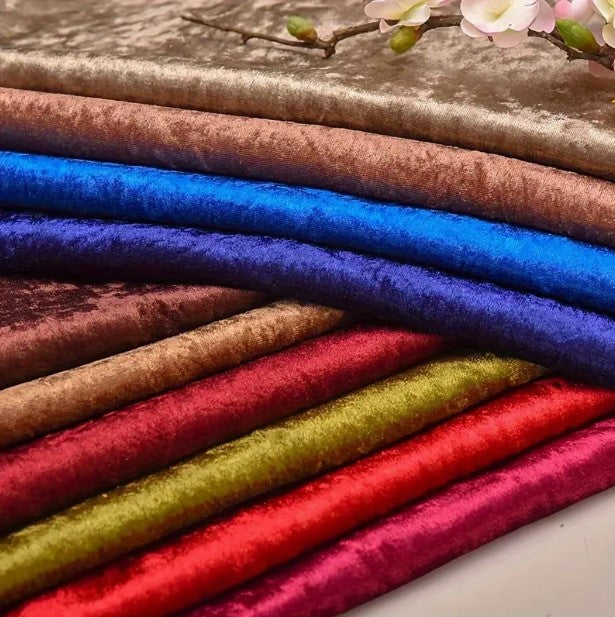 IFR Panne Velvet Table Linens & Crush Velour Tablecloths