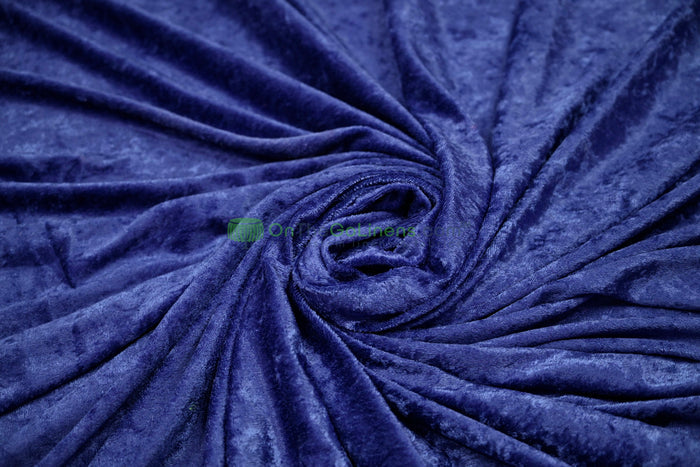 Tablecloth 90 Round / Navy Blue