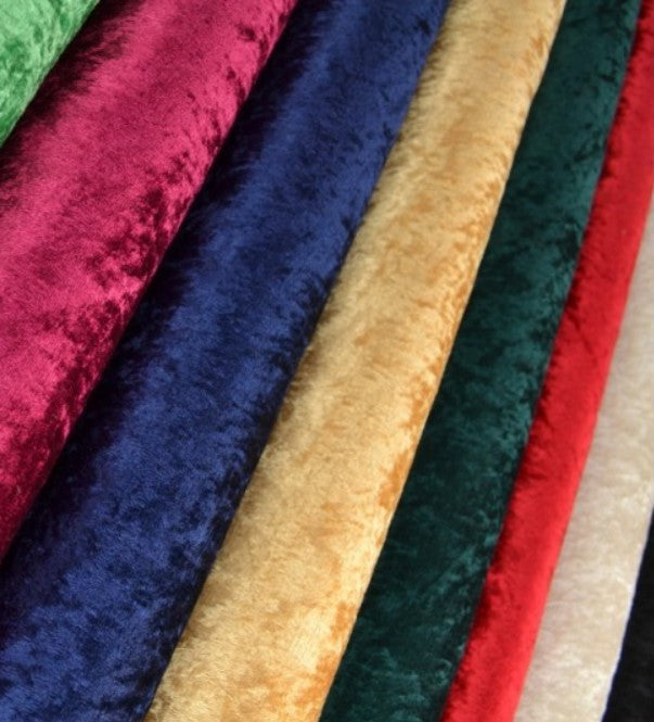 IFR Panne Velvet Table Linens & Crush Velour Tablecloths