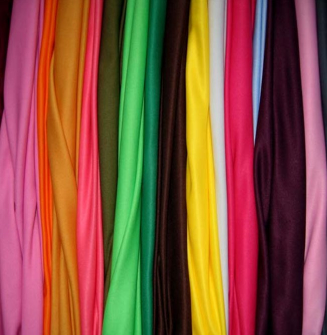 IFR Polyester Knit 70 Denier Interlock Event Drapery Panels | Interlock Curtains | Inherently Fire Retardant |