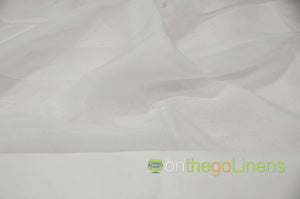118in x 96in - 8ft Tall / Offwhite