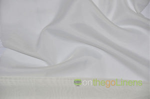 118in x 96in - 8ft Tall / Ivory
