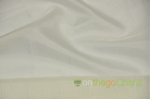 118in x 96in - 8ft Tall / Dark Ivory