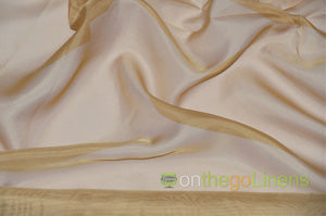 118in x 96in - 8ft Tall / Dark Gold