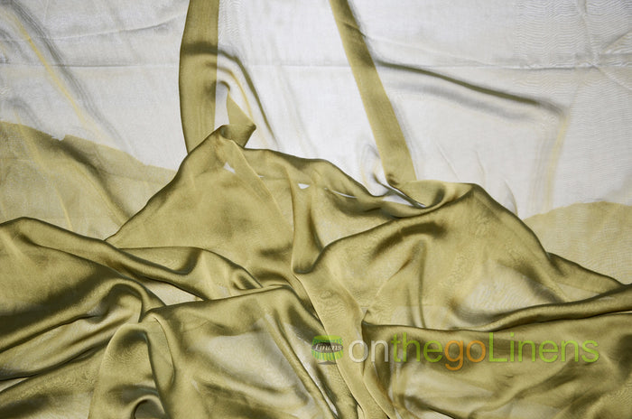 58in x 96in - 8ft Tall / Black Gold