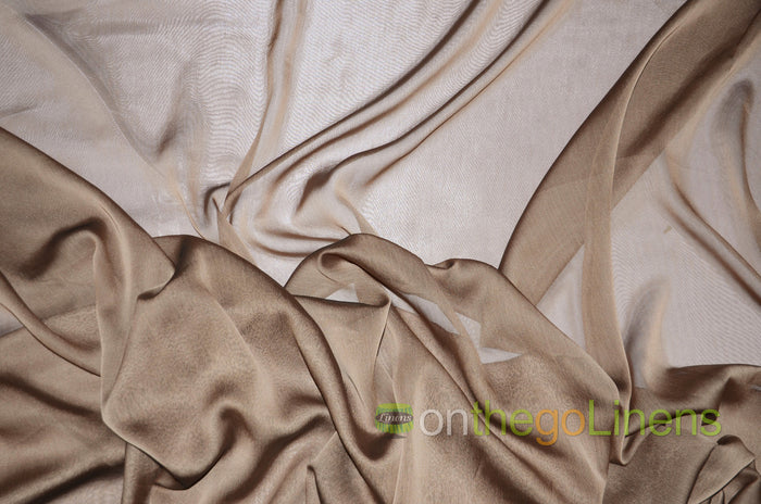58in x 96in - 8ft Tall / Khaki