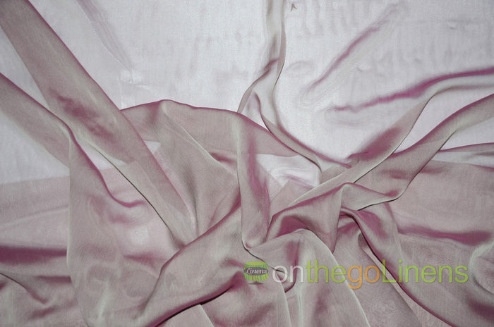 58in x 96in - 8ft Tall / Khaki Fuchsia