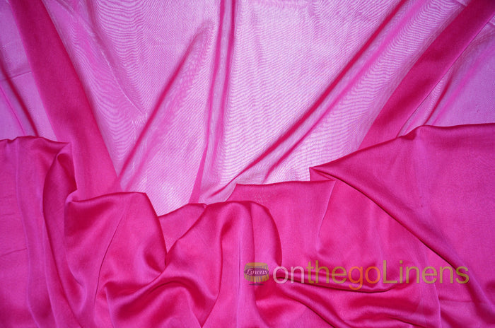 58in x 96in - 8ft Tall / Dark Fuchsia