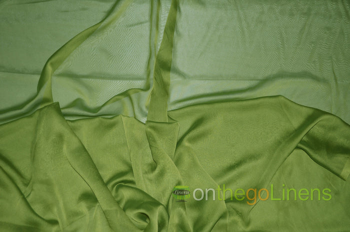 58in x 96in - 8ft Tall / Dark Lime