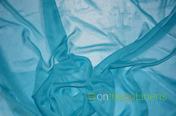 58in x 96in - 8ft Tall / Chinese Aqua