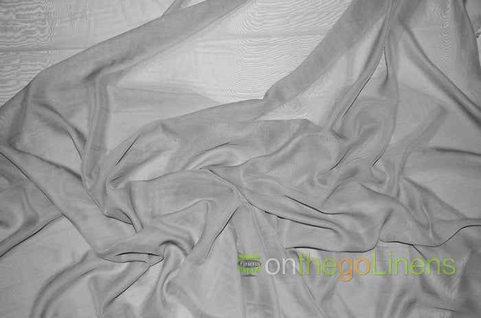 58in x 96in - 8ft Tall / Light Silver