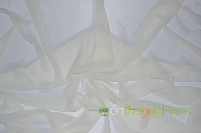 Tablecloth Overlay 72 x 72 / Ivory
