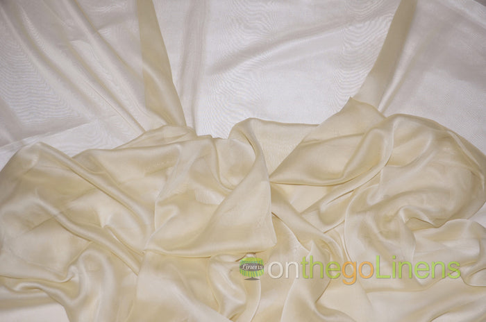 Tablecloth Overlay 72 x 72 / Champagne