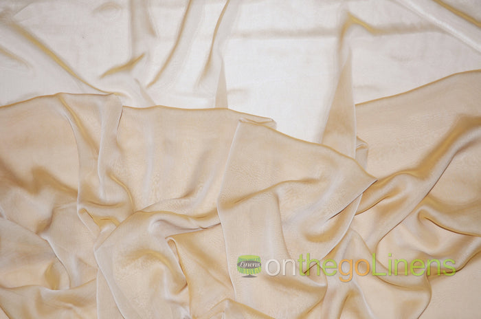 Tablecloth Overlay 72 x 72 / Cream