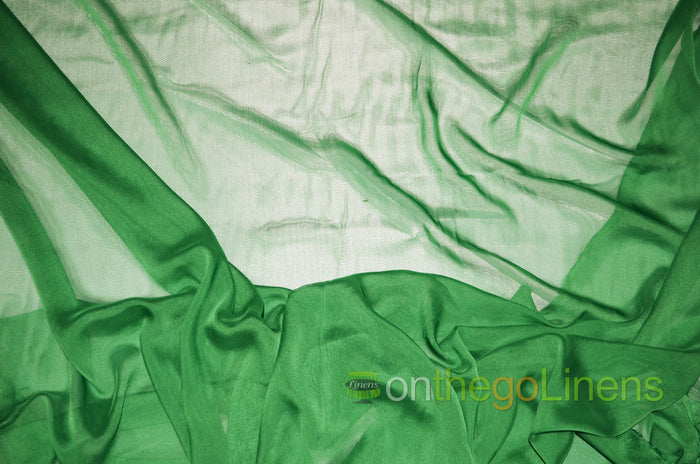 Tablecloth Overlay 72 x 72 / Flag Green