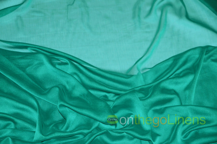 Tablecloth Overlay 72 x 72 / Seafoam