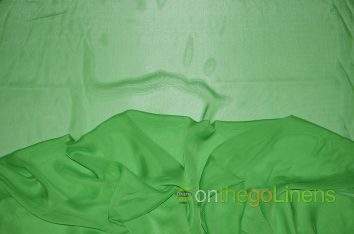 Tablecloth Overlay 72 x 72 / Apple Green