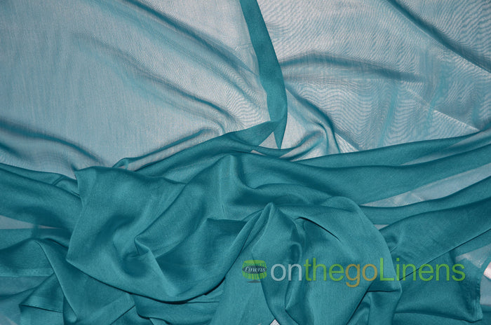 Tablecloth Overlay 72 x 72 / Teal