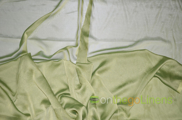 Tablecloth Overlay 72 x 72 / Sage
