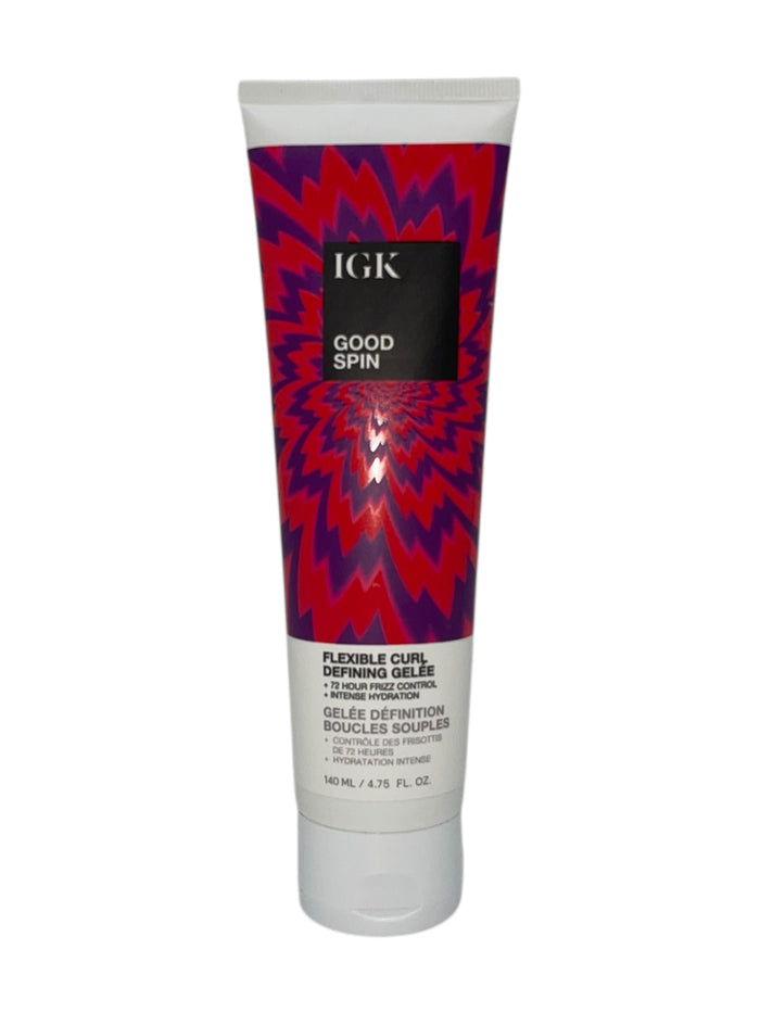 Igk Good Spin Flexible Curl Defining Gelee 4.75 oz - Overstock Beauty Supply