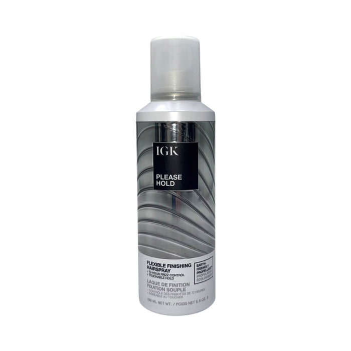 Igk Please Hold Flexible Finishing Hairspray 5.5 oz