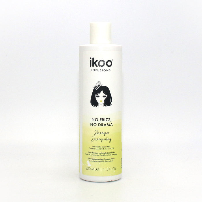 Ikoo Infusions No Frizz No Drama Shampoo 11.8 oz - Overstock Beauty Supply