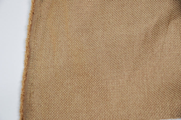 Imitation Burlap Event Drapery Panel | Luxe Burlap | Washable Burlap Curtains| 58" Wide | Natural Color |