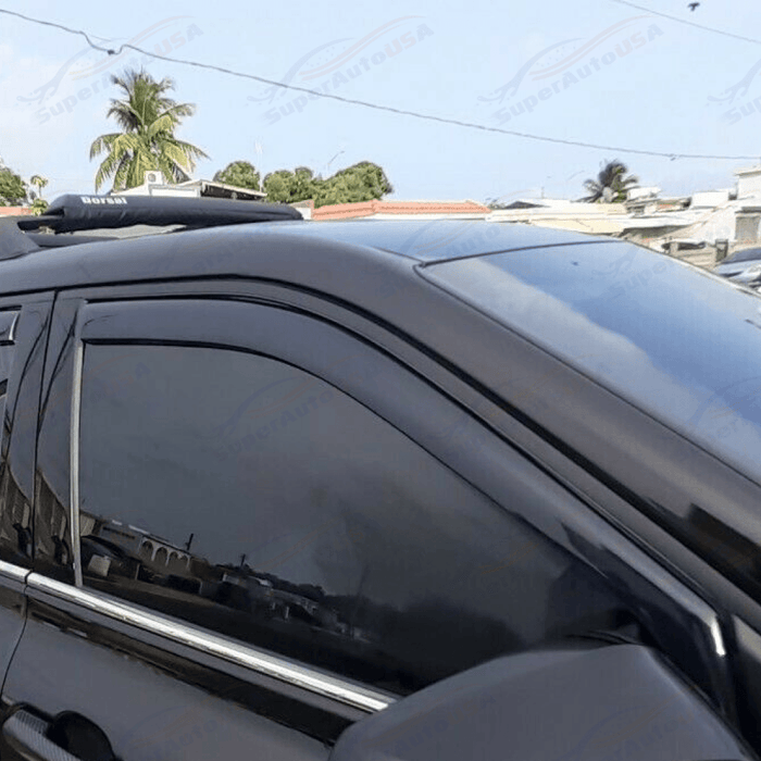 In-Channel Window Visor Sun Rain Guard For Infiniti QX50 19-24