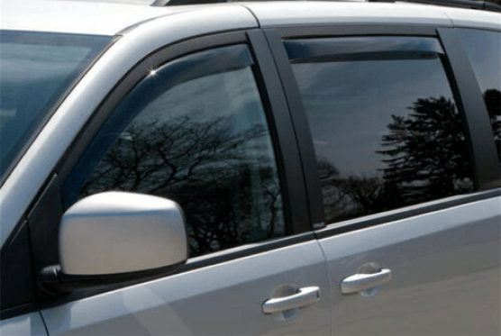 Vent Window Visors Rain Sun Wind Guards Shade Deflectors