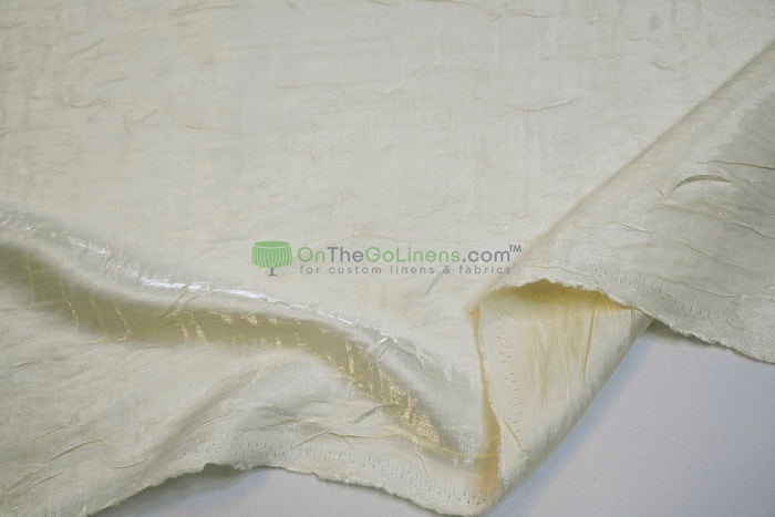 Tablecloth 90 Round / Ivory