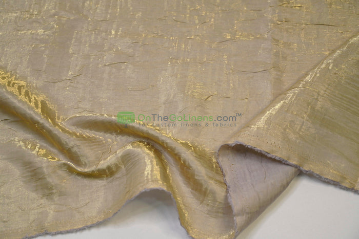 Tablecloth 90 Round / Champagne