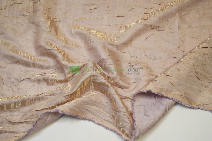 Tablecloth 90 Round / Light Gold