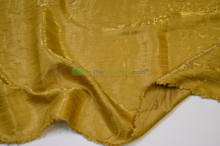 Tablecloth 90 Round / Dark Gold
