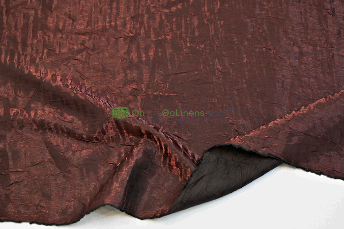 Tablecloth 90 Round / Brown