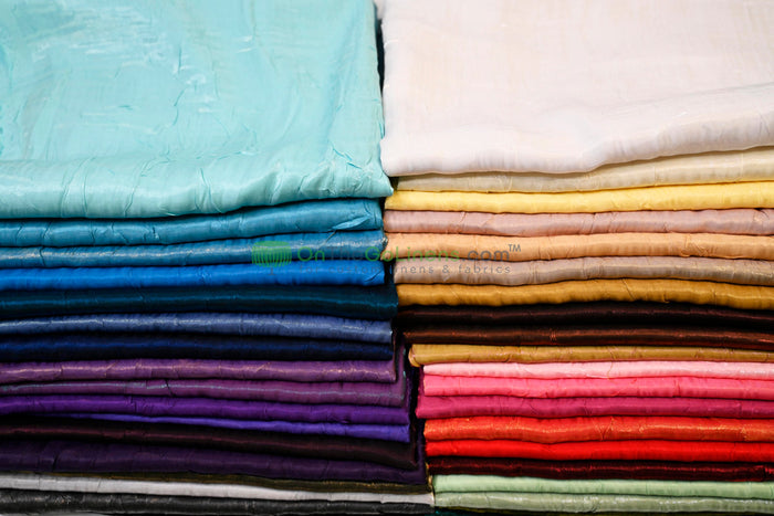 Iridescent Crush Shimmer Table Linens | Galaxy Tablecloth | Multiple Colors |