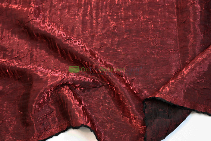 Tablecloth 90 Round / Burgundy