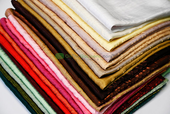 Iridescent Crush Shimmer Table Linens | Galaxy Tablecloth | Multiple Colors |