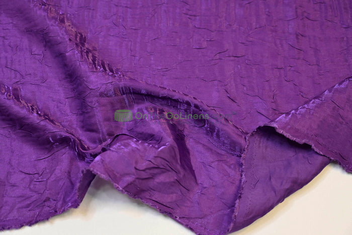 Tablecloth 90 Round / Purple