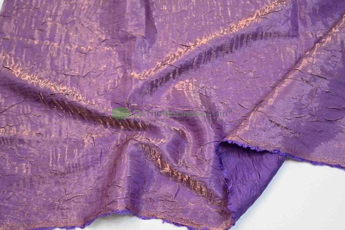 Tablecloth 90 Round / Violet Gold